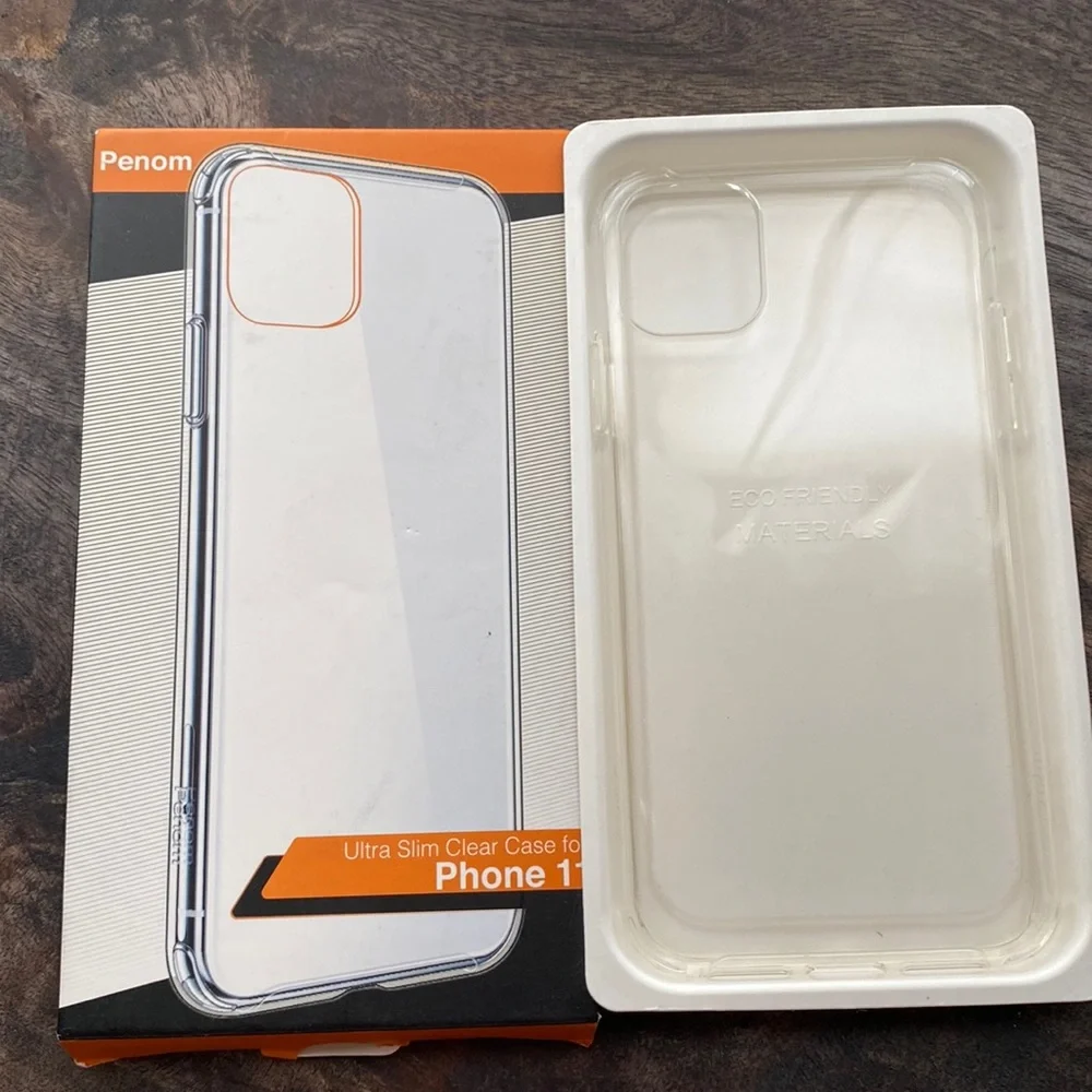 iPhone 11 and XR cellphone case Onn wavy grip & Ultra slim clear case New